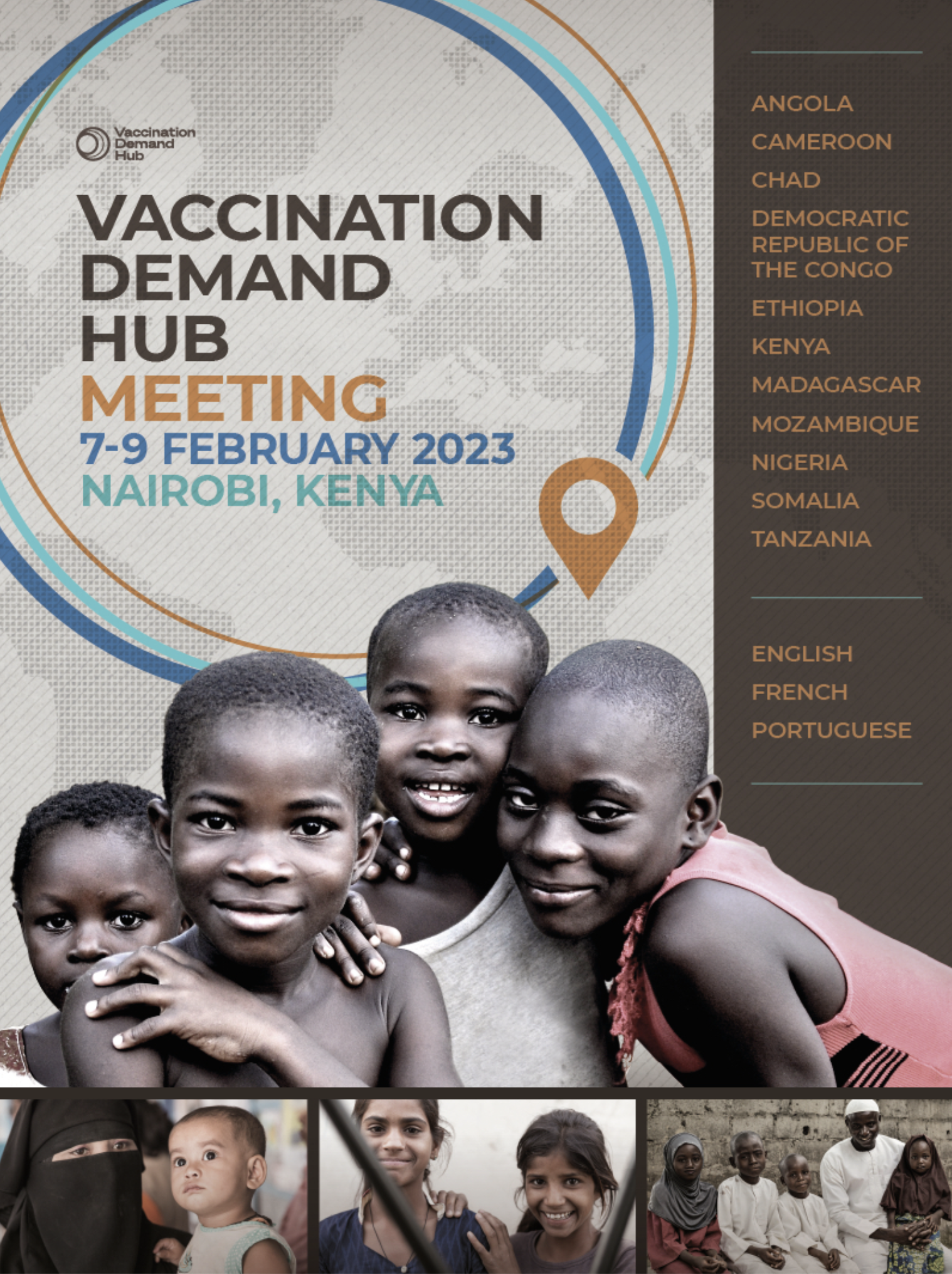Vaccination Demand Hub Meeting 2023